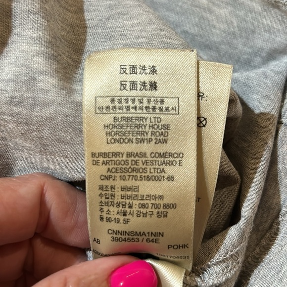 Burberry Brit Pol. Small - Picture 13 of 13